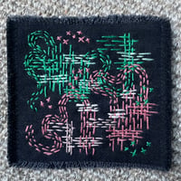 Green and Pink Patch