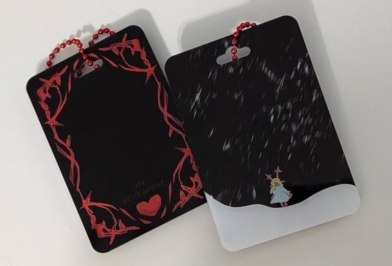 Cage + Angel Deltarune Charm Image 6