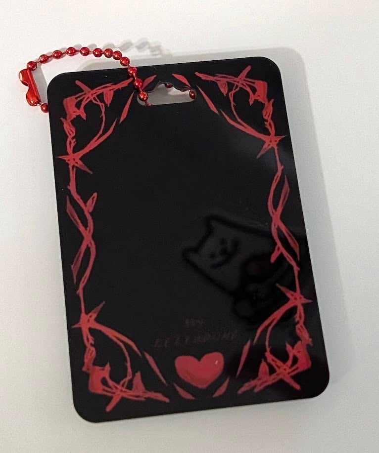 Cage + Angel Deltarune Charm Image 7