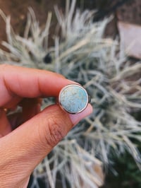 Turquoise ring .925 Sterling Silver 