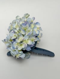 Image 1 of xl sky blue hydrangea claw 