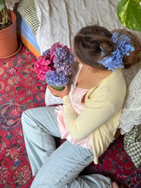 Image 4 of XL periwinkle hydrangea claw 