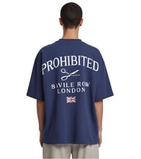 Image 1 of Camiseta Prohibited Row en liquidación.