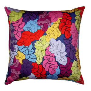 Image of leaf cushion