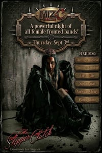 09/03 A Night of All Female Fronted Bands