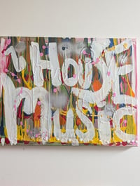 Image 1 of House music r n r shrooms anstract