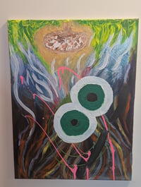 Image 3 of House music r n r shrooms anstract