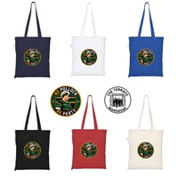 Image 2 of Party Pollock Tote Bag | Gift Idea for Northampton Saints Fans