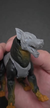 Image 2 of Resident evil "Cerberus" zombie dog kit