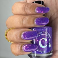 Image 1 of Purple Wheels