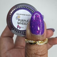 Image 5 of Purple Wheels