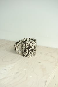 Image 1 of Chunky Mug XL Ink Splatter Brown