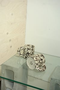 Image 2 of Chunky Mug XL Ink Splatter Brown