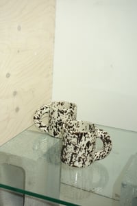 Image 3 of Chunky Mug XL Ink Splatter Brown