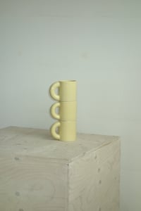 Image 1 of Chunky Mug XL Butter Yellow