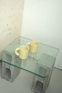 Image 2 of Chunky Mug XL Butter Yellow