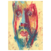 Image 1 of Bloom - Sketchbook Drawing in Soft Pastels on Paper 