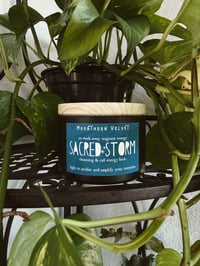 Sacred Storm Candle