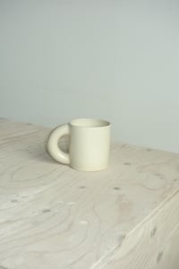 Image 1 of Chunky Mug XL Semi Satin Ivory