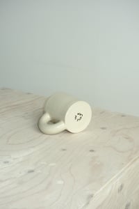 Image 2 of Chunky Mug XL Semi Satin Ivory
