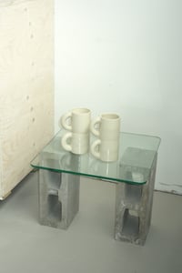 Image 3 of Chunky Mug XL Semi Satin Ivory