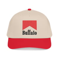 Image 1 of Buff Reds Mid Profile Baseball Cap