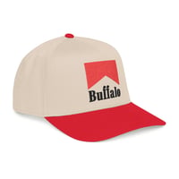 Image 3 of Buff Reds Mid Profile Baseball Cap
