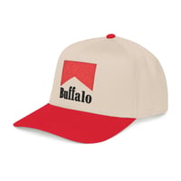 Image 2 of Buff Reds Mid Profile Baseball Cap