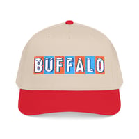 Image 1 of Buffalo Freeze Mid Profile Baseball Cap