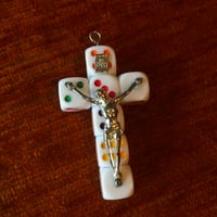 Image 4 of Handmade lucky crucifix - Lousy Crucifix
