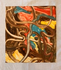 Abstract Mono Print 