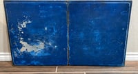 Image 4 of Vintage (ca. 1940s, e50s) Pepsi-Cola (Double-Dot Logo) Double-Hinged Cooler Lid