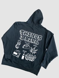 Image 2 of Things I Like. Hoodies. Zipups. Crewnecks.
