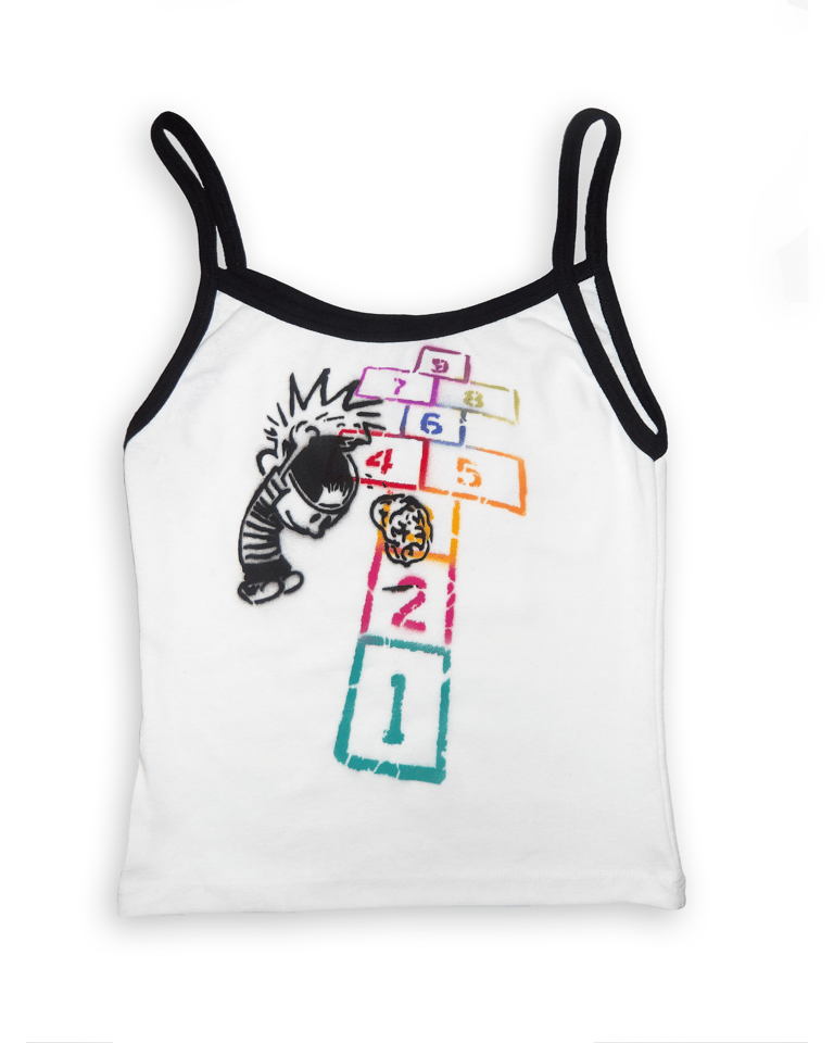 Hopscotch tank