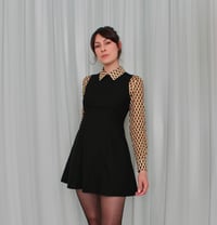 Image 3 of Ready-to-ship Marcia Dress: Little black Phuncle dress