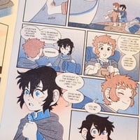 Image 2 of The One to Care for You (Samfro Fancomic)