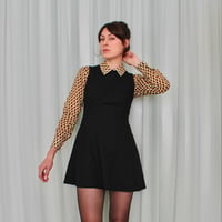 Image 2 of Ready-to-ship Marcia Dress: Little black Phuncle dress