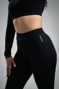 Image 2 of Kayactive Deluxe 2-Piece Set (Flared Pants and Turtle Neck Long Sleeve Top