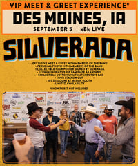 DES MOINES, IA / xBk LIVE (Sep 5) VIP MEET & GREET PASS