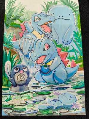 Image of Pre-Order: Gabriel Shun Sketch Card Commission // 2026 ** Limited slots **