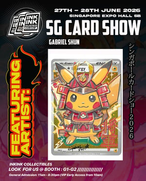 Image of Pre-Order: Gabriel Shun Sketch Card Commission // 2026 ** Limited slots **
