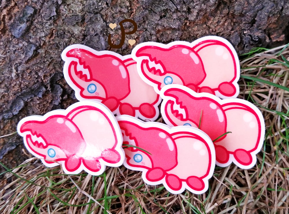 Image of Beetle Bud Acrylic Pin