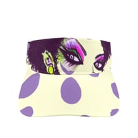 Image 1 of Lavender Lemonade VISOR