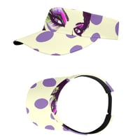 Image 3 of Lavender Lemonade VISOR