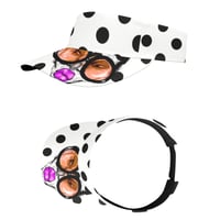 Image 3 of SIGNATURE POLKA VISOR