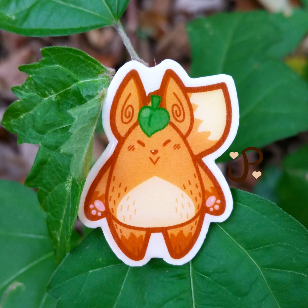 Image of Fox Acrylic Pin - Woodland Wearables