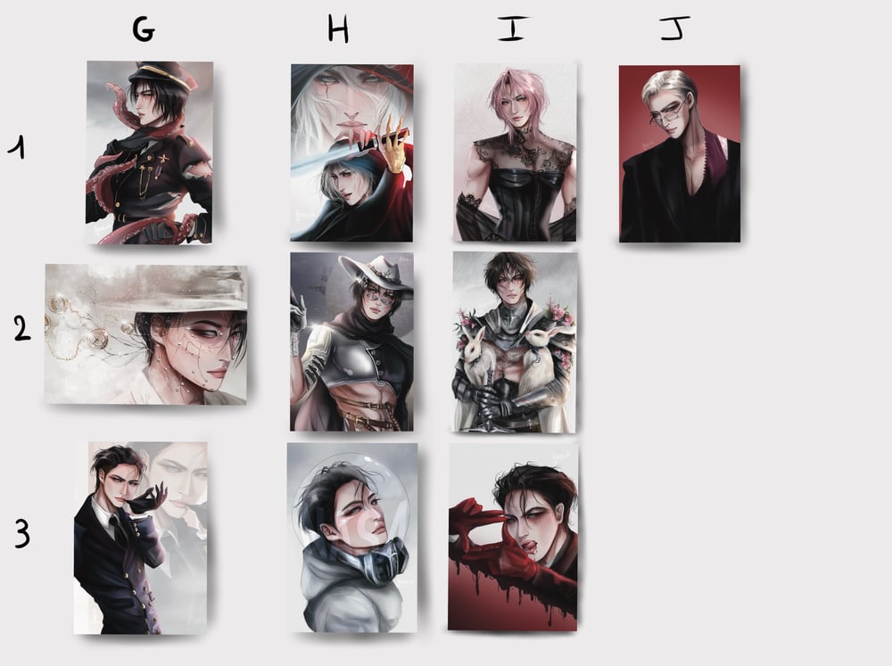 Image of PRINTS SEONGHWA