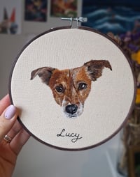 Image 1 of Large Pet Portrait 