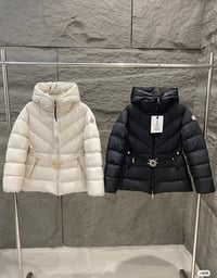 Image 1 of MONC belt puffer ✨💛