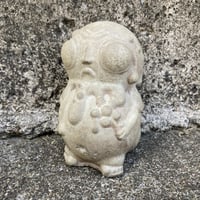 Image 4 of Concrete Cast, One-off Bloat Figure C.  1.5 pounds, free shipping.